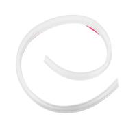 SOPOTUTU Striscia Sigillante in Silicone Flessibile per Bagno Barriera Antiallagamento Autoadesiva Separatore Acqua Bagnato-asciutto Protezione Vasca e Doccia Trasparente Antimuffa