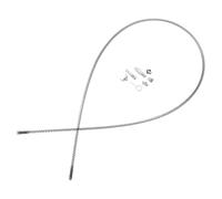 SOPOTUTU Strumento di Dragaggio a Molla 3 Metri con Kit Teste di Taglio, Serpente Flessibile per Pulizia Tubi Idraulici, Attrezzatura per Sbloccare Scarichi di Cucina e Bagno, Set