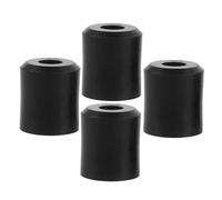 SOPOTUTU Supporto da Parete Portasci da Parete in Metallo, Gancio per Snowboard 4 Pezzi, Organizer Verticale Salvaspazio per Garage e Deposito Sci, Esposizione e Stoccaggio Tavole Sportive