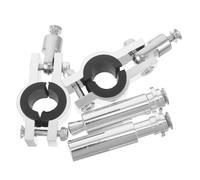 SOPOTUTU Supporto Paramani per Manubrio Moto 22-28 Mm in Lega di Alluminio Resistente, Staffa di Montaggio Multifunzionale con Viti di Espansione per Atv e Fuoristrada, Kit per Protezione