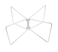 SOPOTUTU Supporto per Cooler Antiscivolo in Metallo con Trasporto Stand Portatile per e Escursionismo Base per Box Termici