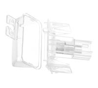 SOPOTUTU Supporto per Telecamera di Retromarcia per Targa in PC Resistente All’Usura Staffa per Telecamera Posteriore Auto Installazione Nascosta senza Fori Accessorio Sicurezza Auto