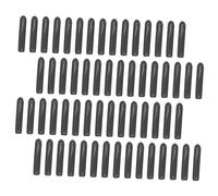 SOPOTUTU Tappi per Punte Cestello Lavastoviglie 100 Pezzi Copri Terminali Protettivi Antipolvere Grigio Kit Riparazione Accessori Fori Viti Protezione Lavastoviglie