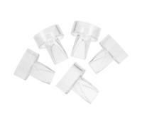 SOPOTUTU Valvole Tiralatte Manuale in Silicone 19mm Antiriflusso per Neomamme, Accessori Parti Tiralatte Leggere e Compatte, Set da 5 Pezzi per Allattamento Confortevole