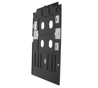 SOPOTUTU Vassoio per Carte PVC per Stampanti Inkjet Antiusura e Doppio Slot per Tessere Studenti e Badge Identità Materiale Resistente e Assorbente Compatibile