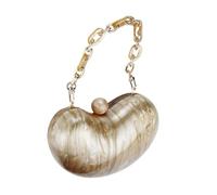 Soppirazione Portatile Nera Sofisticata Con Borse A Tracota Per Spalle A Tracolla Catena Per Matrimoni E Borsa Da L'evento Da Ballo Fine Anno