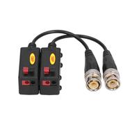 Soppressione delle interferenze EMI e RFI, capacità anti-jamming, ricetrasmettitore video balun, adattatore per cavo coassiale UTP, modulo di