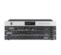 Soppressore di feedback, effettore per microfono da palco Ktv, processore audio digitale anti-ululato, con interfaccia XLR/6.5, anti-fischio digitale, per sala musica, palco per spettacoli, conferen