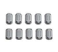Soppressore di rumore, clip per cavi 10 anelli filtro soppressore di rumore con morsetto for cavo con nucleo in ferrite TDK for RFI EMI(13mm)