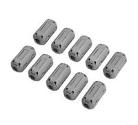 Soppressore di rumore, clip per cavi 10 anelli filtro soppressore di rumore con morsetto for cavo con nucleo in ferrite TDK for RFI EMI(5mm)