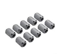 Soppressore di rumore, clip per cavi 10 anelli filtro soppressore di rumore con morsetto for cavo con nucleo in ferrite TDK for RFI EMI(9mm)
