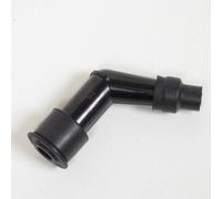 soppressore di rumore ngk per ktm 250 exc 2005-2006 vd05eg / 120° nero 5kohm