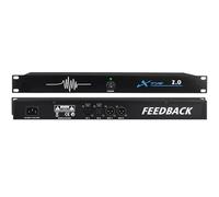 Soppressore feedback professionale, processore audio, variatore frequenza feedback anti-ululato microfono, anti-ululato digitale livello 5, for palcoscenici e KTV, bar, feste(2 in 2 out)