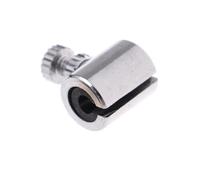 Soppressore silenzioso per accessori per strumenti per violino accessori per violino (Color : Silver)