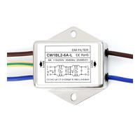 Soppressori elettromagnetici di interferenze di monofase 250V del filtro per le violazioni continue ed intermittenti di impulsi