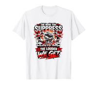 Sopprimere Il Voto Protesta Resistenza Difendere i Diritti di Voto Maglietta