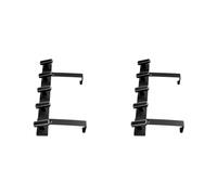 sopra 12 ganci design per una per facile conservazione attr