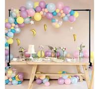 sopra il tavolo Supporto per asta con morsetti per decorazione natalizia