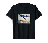 Sopra la città Marc Chagall Espressionismo Art Maglietta