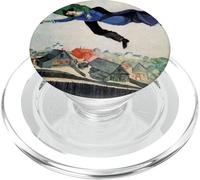 Sopra la città Marc Chagall PopSockets PopGrip per MagSafe