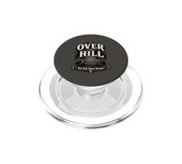 Sopra la collina ma ancora fuori terra divertente PopSockets PopGrip per MagSafe