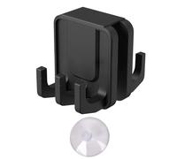 Sopra la porta di vetro Doccia Asciugamano Rack Silicone Doppio Lato Gancio Bagno Ventosa Doccia Porta Gancio Silicone Doppio Lato