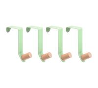 Sopra la Porta Ganci,4pz - Carbonio Acciaio Pittura (Verde)