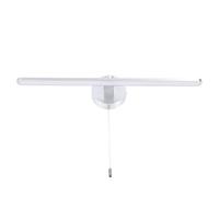 Sopra lo Specchio della Luce, Specchio a Led da Parete Moderno per la Casa (SILVER)