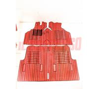 SOPRA TAPPETI GOMMA INTERNI ROSSI E NERI INNOCENTI MINI MINOR COOPER ORIGINALI