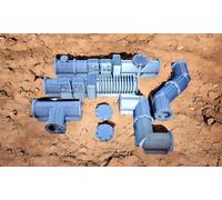 Sopra Terra Pipelines 7pcs Sci-Fi Modellare Diorama Wargaming Warhammer 40k