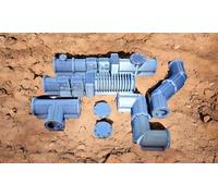 Sopra Terra Pipelines 7pcs Sci-Fi Modellare Diorama Wargaming Warhammer 40k