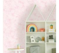 Sopra The Rainbow Iridescente Consistenza Parati Rosa Holden 91061 Pois Ragazze