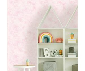 Sopra The Rainbow Iridescente Consistenza Parati Rosa Holden 91061 Pois Ragazze