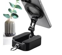 Soprabito Telefono Magnetico - Supporto Telefono con Magnete 2 Lati - Montaggio Piegehevole Metallo Culla Smartphone - Per Live Streaming Navigazione Guida Registrazione Video