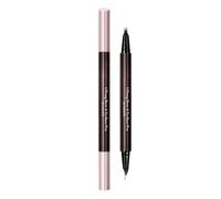 Sopracciglia - 2 in 1 Eyeliner A Doppia Punta | Per Trucco Occhi - Per Uso In Trucco Di Bellezza Per Donne E Ragazze In Incontri, Feste E Riunioni