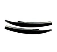 Sopracciglia dei fari dell'auto Per VW Per Scirocco R Per GTS 2008-2017 | Faro anteriore per auto, cornice per palpebra luminosa, cornice per sopracciglia in ABS e fibra di carbonio