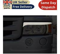Sopracciglia Fari Decorativi In Plastica Per Camion Scania R 10/16 Set Di ABS
