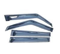 Sopracciglia for finestrini auto compatibile con BYD SHARK 6 2024 2025 2026 Finestrini auto compatibili con sopraccigli antipioggia e riparo antipioggia(29802)