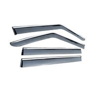 Sopracciglia for finestrini auto compatibile con BYD SHARK 6 2024 2025 2026 Finestrini auto compatibili con sopraccigli antipioggia e riparo antipioggia(12801)