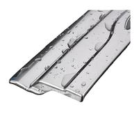 Sopracciglia for finestrino auto compatibile con Buick Regal Opel Vauxhall Insignia B MK2 2017-2020, 6 pezzi, protezione solare, antipioggia