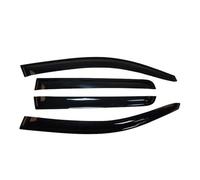 Sopracciglia for finestrino auto compatibile con Toyota RAV4 2009-2013, deflettore for bocchette di ventilazione laterali, modanatura for parabrezza, accessori for auto