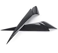 Sopracciglia palpebre, per BMW X1 E84 2009 2010 2011 2012 2013 2014 Faro Sopracciglia Copertura Trim Adesivo Fibra di Carbonio Testa Lampada palpebre Faro Sopracciglia
