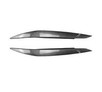 Sopracciglia Per Fari Anteriori Auto Palpebre Kit Carrozzeria Adesivi Per BMW X6 E71 E72 2008-2014 Adesivi Per Tuning Auto spoiler anteriore(Look in carbonio)