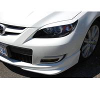 Sopracciglia Per Fari Anteriori MAZDA 3 HATCHBACK & AXELA GIALLO 25C