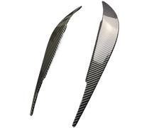 Sopracciglia per fari Anteriori per BMW Serie 4 F32 F33 F36 per M4 420d 420i 425d 430i 435i 440i 2013-2021 ABS Look Lucido Sopracciglia per fari Palpebra