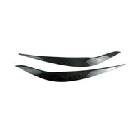 Sopracciglia per fari Auto per BMW Nuova X1 F48 F49 16-18, Palpebra per fari Anteriori, Copertura per Palpebra, Adesivo di Rivestimento
