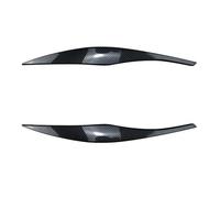 Sopracciglia per fari Per BMW 3 Per Serie E90 E91 ABS Gloss Nero Faro Sopracciglia Palpebra 2005 2006 2007 2008 2009 2010 2011 Berlina Touring Sopracciglio Faro(Carbon fiber)