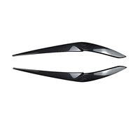 Sopracciglia per fari Per BMW Per X5 G05 Per X6 G06 19-23 Frontale Testa Della Copertura Della Luce Trim Palpebra Faro Sopracciglio Brow Striscia Adesivo(Carbon Fiber Look)