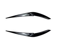 Sopracciglia per fari Per BMW Per X5 G05 Per X6 G06 19-23 Frontale Testa Della Copertura Della Luce Trim Palpebra Faro Sopracciglio Brow Striscia Adesivo(Gloss Black)