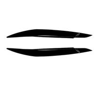 Sopracciglia per fari per BMW X6 E71 2008 2009 2010 2011 2012 2013 2014, palpebre per fari Auto, palpebre per fari Auto, Copertura per Sopracciglia.